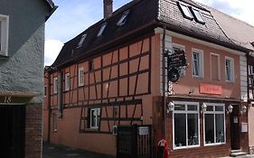 Pension Altstadt Garni Bad Windsheim Exterior photo