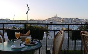 Hotel Belle-Vue Vieux-Port Marseilles Exterior photo