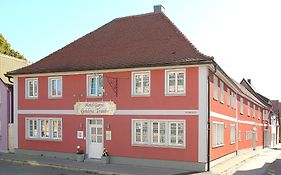 Hotel Garni Goldene Traube Bad Windsheim Exterior photo