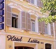 Hotel Lutetia Marseilles Exterior photo