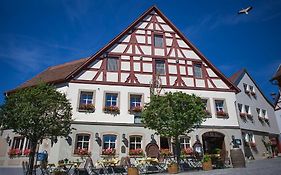Flair Hotel zum Storchen Bad Windsheim Exterior photo
