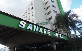 Sanare Hotel Uberlândia Exterior photo