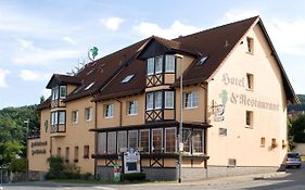 Hotel&Restaurant Zur Weintraube Jena Exterior photo