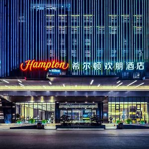 Hotel Hampton By Hilton Guangzhou Panyu Avenue Exterior photo