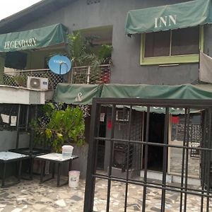 Legendary Inn & Lounge Lagos Exterior photo