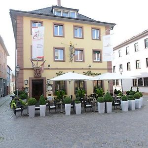 Land-gut Hotel zum Löwen Garni Marktheidenfeld Exterior photo