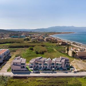 Aegean Breeze Luxury Apartments Maleme Exterior photo
