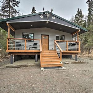 Cozy Downtown Soldotna Cabin Dogs Welcome! Exterior photo