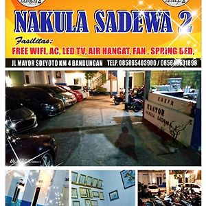 Hotel Nakula Sadewa 2 Bandungan Semarang Exterior photo