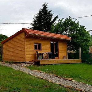 Bed and Breakfast Chalets Lavaux Pouzol Exterior photo