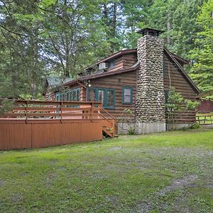 Tafton Cottage With Fire Pit And Grill Steps To Lake! Exterior photo