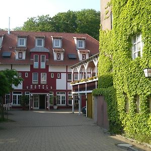 Cross-Country-Hotel Hirsch Sinsheim Exterior photo