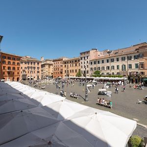 Ferienwohnung New! Amazing Piazza Navona View Rom Exterior photo