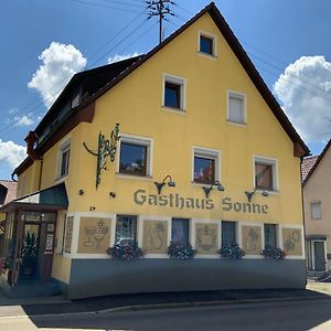 Hotel Gasthaus Sonne Hohenstadt  Exterior photo