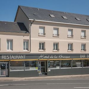 Hotel Logis De La Barque Beaumont-sur-Sarthe Exterior photo