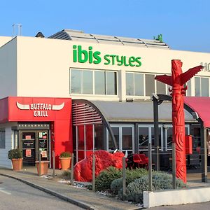 Hotel Ibis Styles Crolles Grenoble A41 Exterior photo