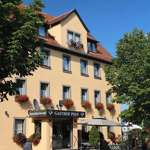 Hotel Gasthof Post Rothenburg ob der Tauber Exterior photo