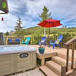 Sunlight Mountain Home With Hot Tub And View! Carbondale Exterior photo