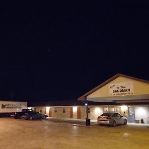 Sandman Motel Eagle Grove Exterior photo