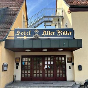 Hotel Alter Ritter Rothenburg ob der Tauber Exterior photo