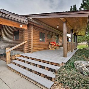 Villa Secluded Retreat With Wood Stove, 11 Mi To Bozeman! Gallatin Gateway Exterior photo