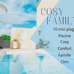 Cosyfamily Piscine -Wifi- Neuf-Famille -15Min Plage - Top Pros Servicesconciergerie Pérols Exterior photo