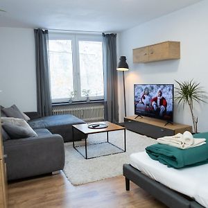 Zentrale Wohnung Am Dom - Parkplatz - Netflix Augsburg Exterior photo