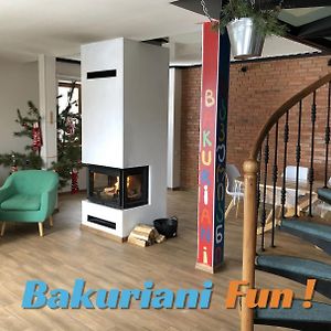 Bakuriani Fun, Nice View And Design, Cosy And Spacious Exterior photo