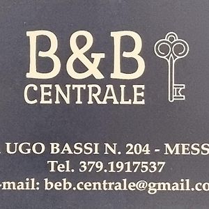 B&B Centrale Messina Exterior photo