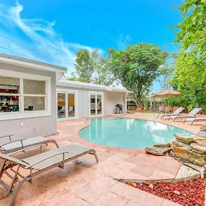Beautiful Miami Home Heated Pool By Golf Course Cutler Ridge Exterior photo