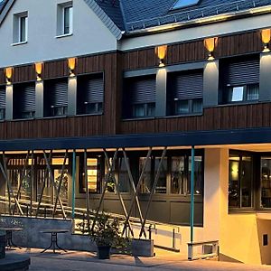 Hotel Hochwaldcafe&4-Witz Morbach Exterior photo