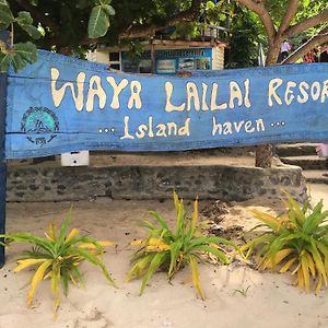 Hotel Waya Lailai Eco Haven Wayasewa Island Exterior photo