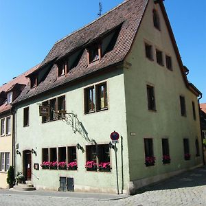 Pension Hofmann-Schmölzer Rothenburg ob der Tauber Exterior photo