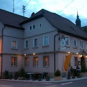 Hotel Drei Könige Neckarbischofsheim Exterior photo