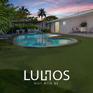 Luxe Escape Heated Pool, Bbq Court, Games & More L05 Miami Exterior photo
