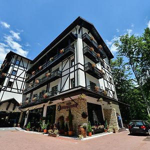 Hotel Posada Vidraru Căpăţîneni-Ungureni Exterior photo
