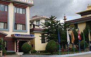 Swayambhu Peace Zone Hotel Kathmandu Exterior photo