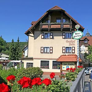 Hotel Landgasthof zur Linde Heimbuchenthal Exterior photo