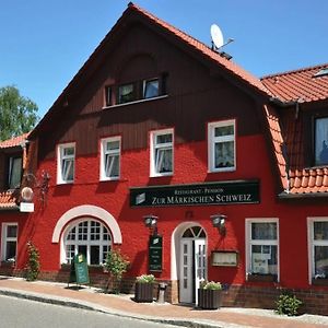 Hotel&Restaurant Märkische Schweiz Buckow Exterior photo