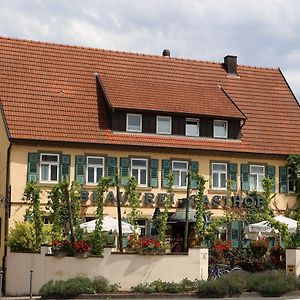 Hotel Brauereigasthof Dachsenfranz Zuzenhausen Exterior photo