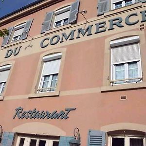 Hotel Du Commerce Pont-de-Vaux Exterior photo