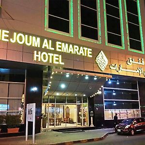 Hotel Nejoum Al Emarat Schardscha Exterior photo