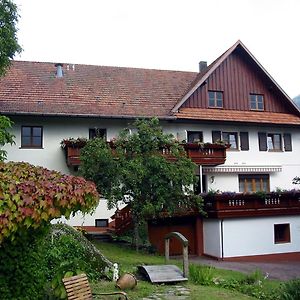 Ferienwohnung Schnurrenhof Seebach Exterior photo