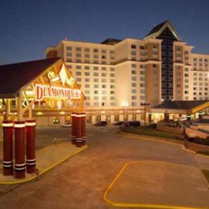 Diamondjacks Casino And Resort Bossier Stadt Exterior photo