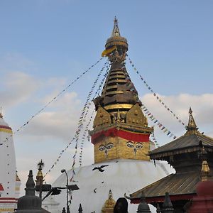 Stupa View Inn Kathmandu Exterior photo