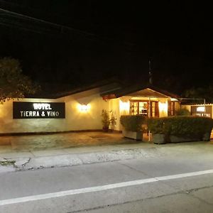 Tiny Hotel Tierra&Vino best price Colchagua Santa Cruz Exterior photo