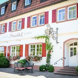 Hotel Mainblick Garni Marktheidenfeld Exterior photo