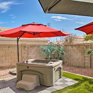 Villa Luxury Glendale Getaway With Private Hot Tub And Patio Phoenix Exterior photo