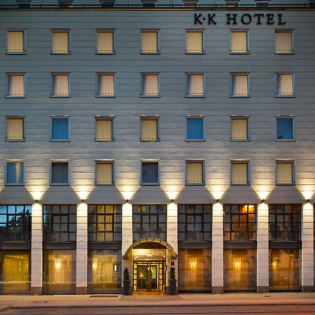 K+K Hotel am Harras München Exterior foto