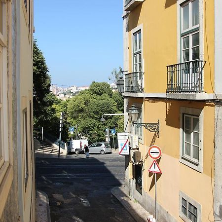 B.A. Hostel Lisboa Exterior foto